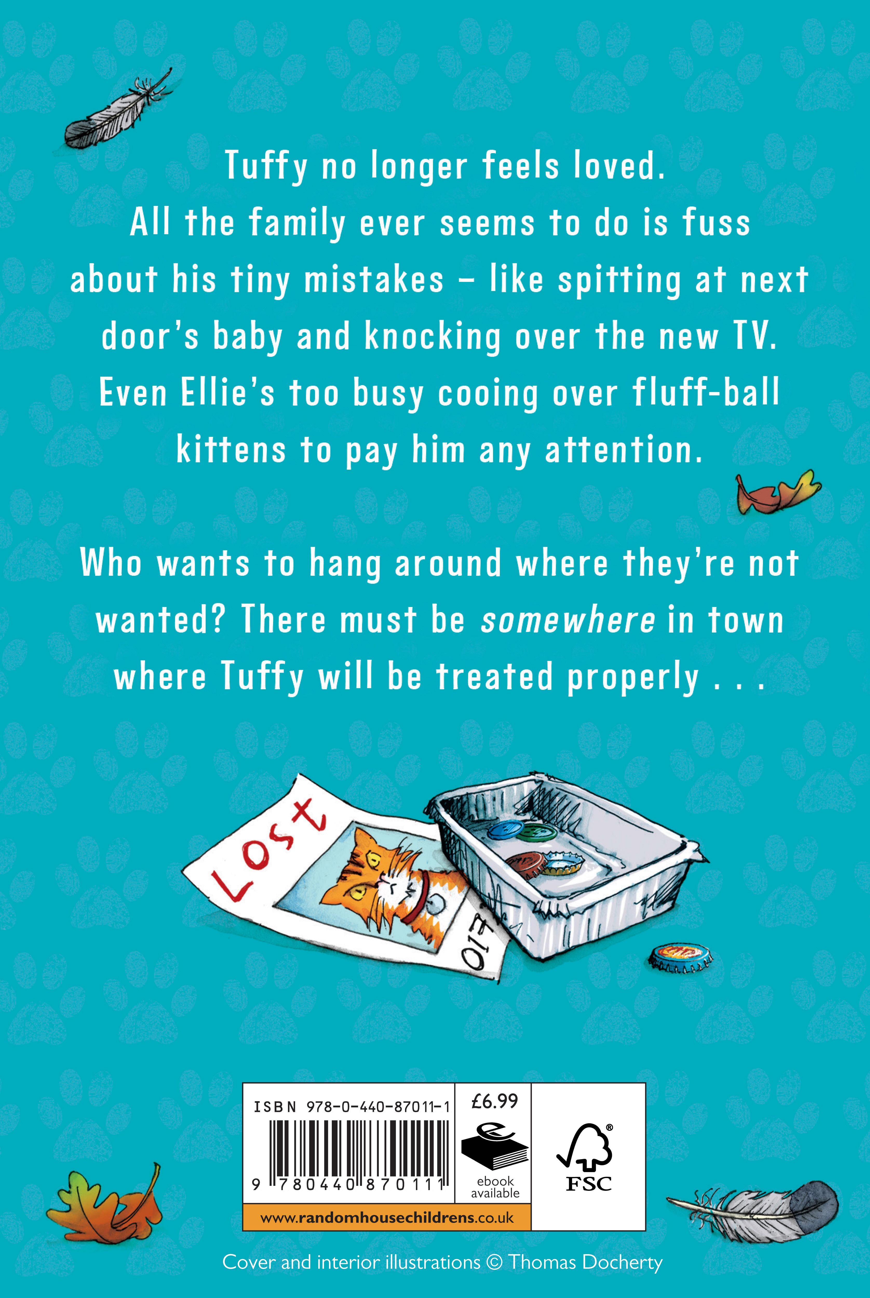 Rückseitencover The Killer Cat Runs Away