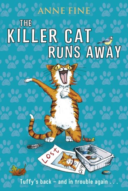 Vorderes Coverbild The Killer Cat Runs Away