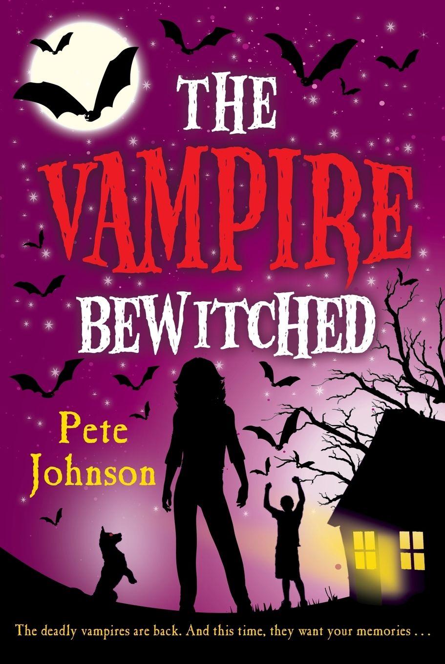 Vorderes Coverbild The Vampire Bewitched