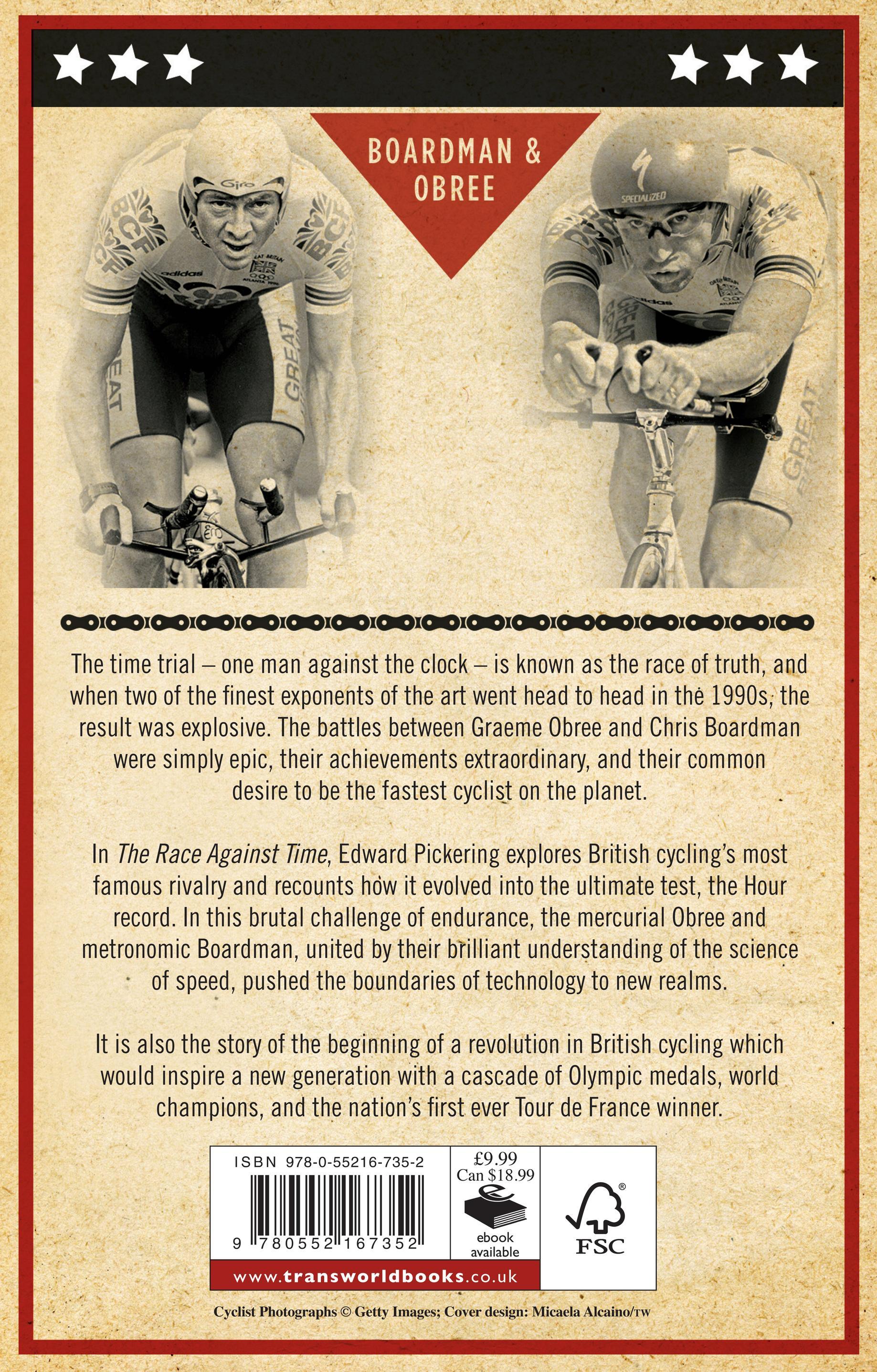 Rückseitencover The Race Against Time