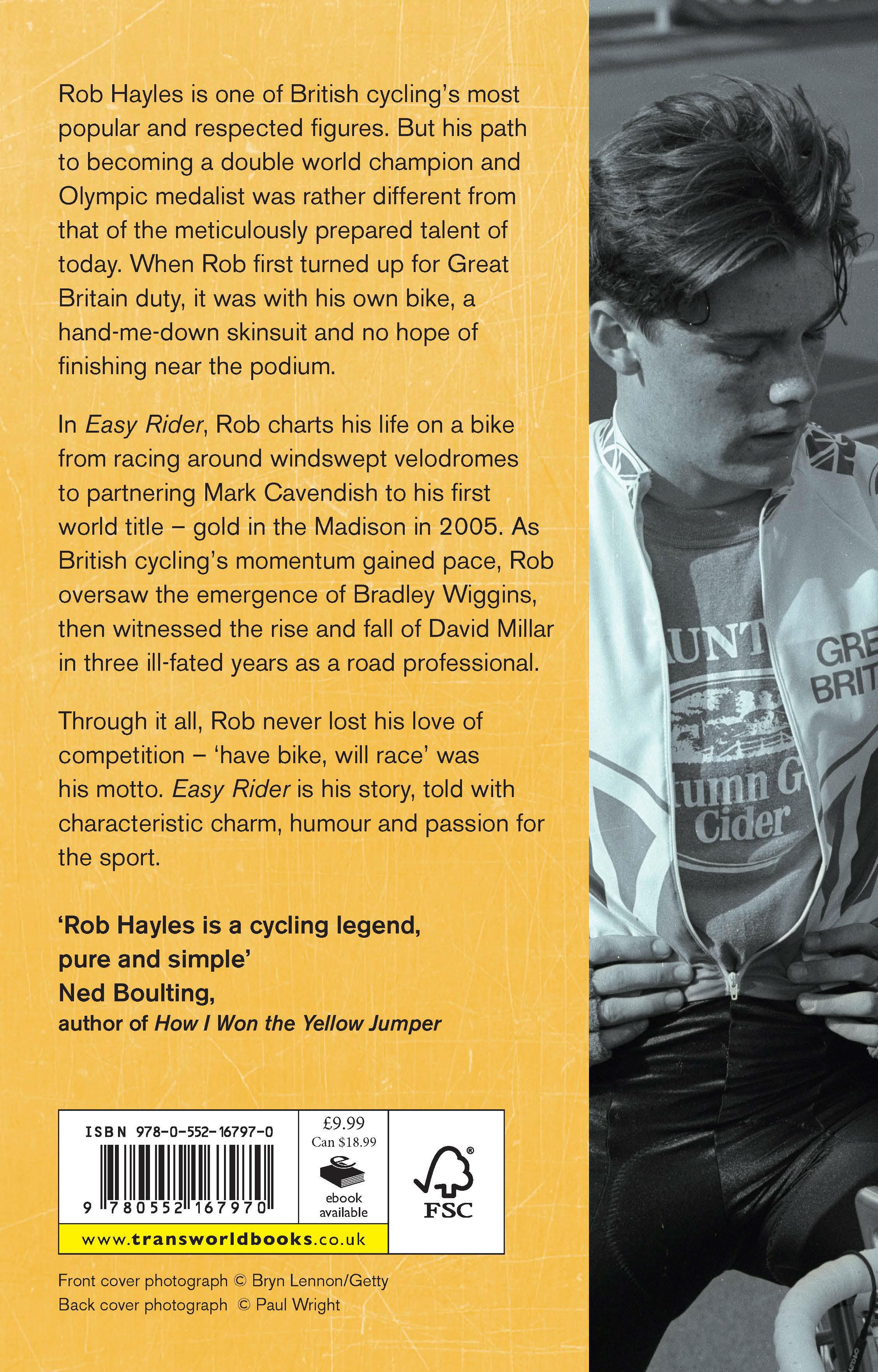 Rückseitencover Easy Rider