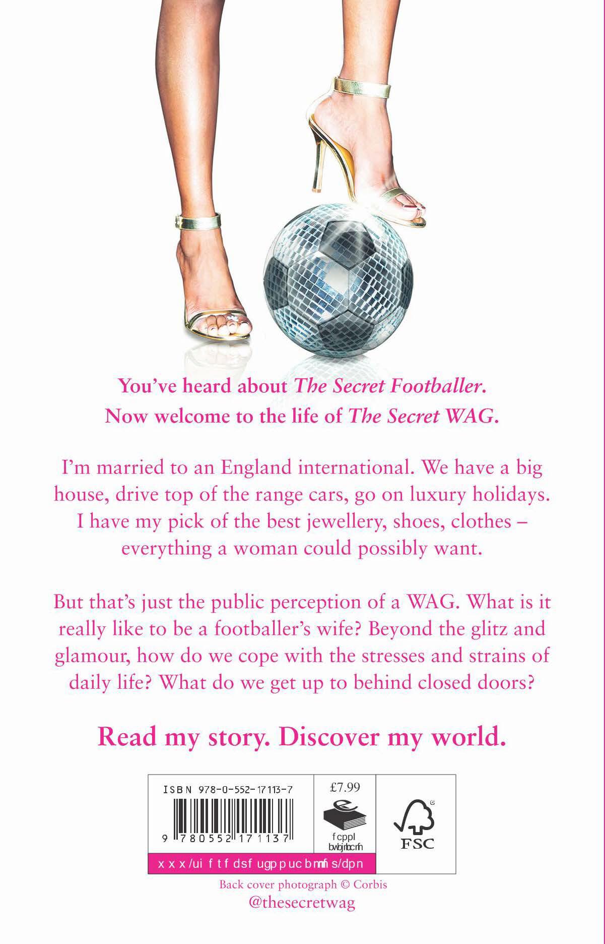 Rückseitencover I Am the Secret Wag