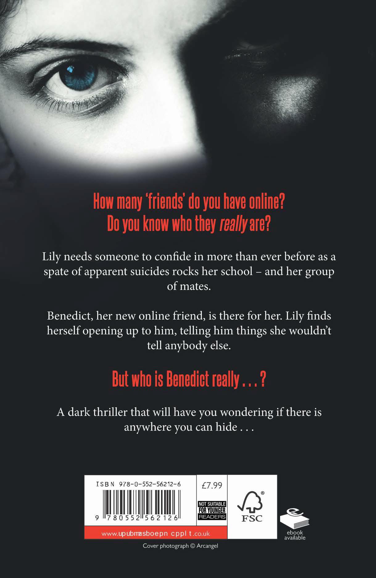 Rückseitencover Web of Darkness