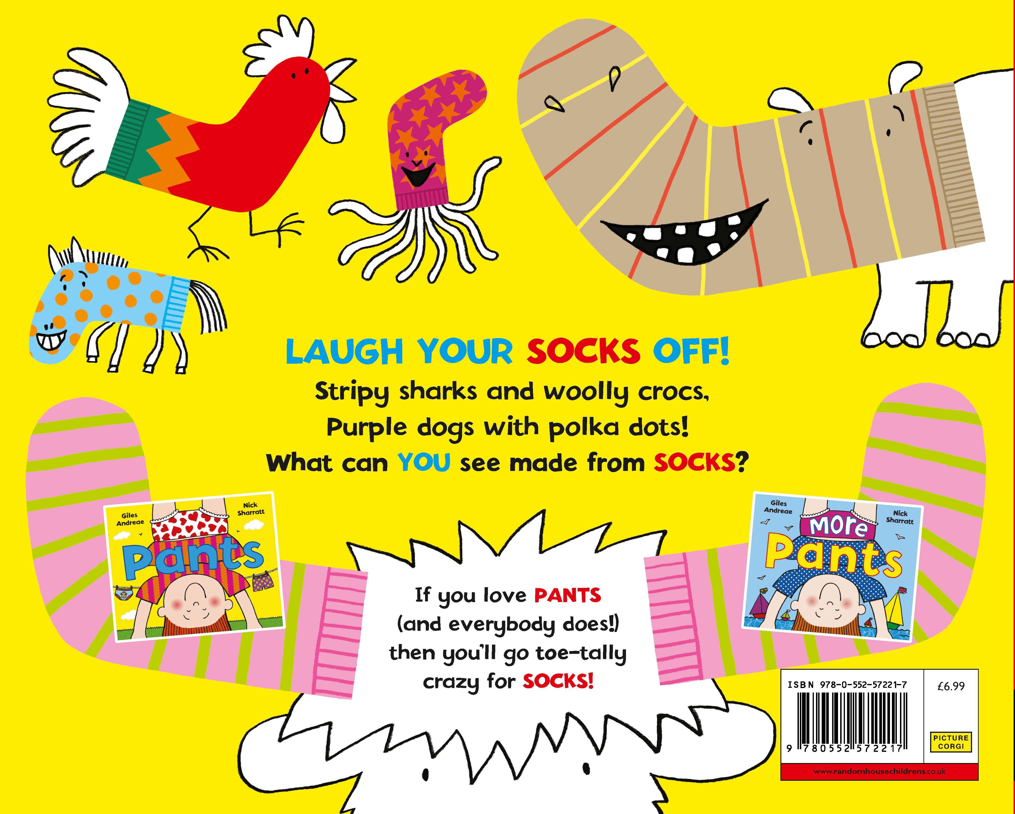 Rückseitencover Socks