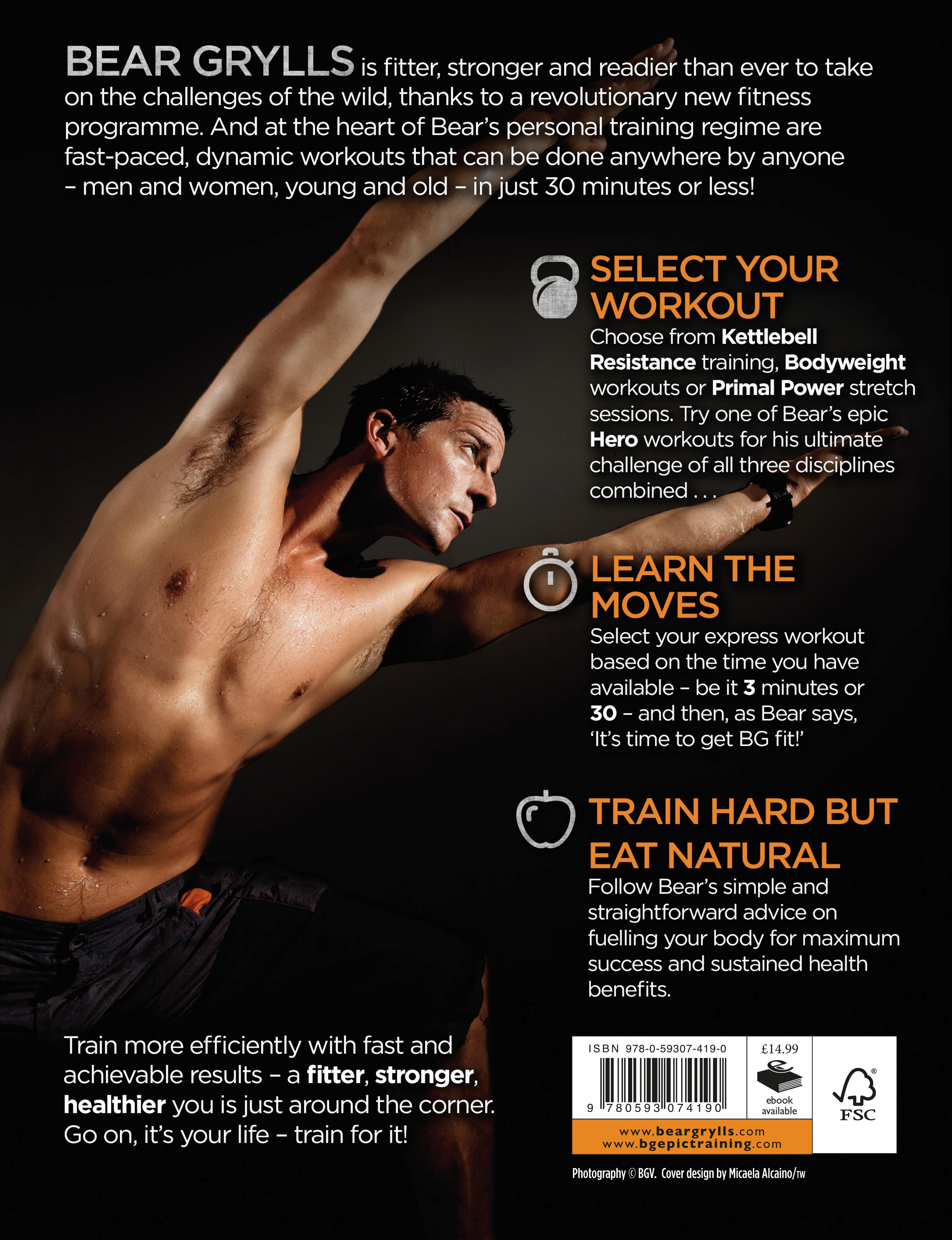 Rückseitencover Your Life - Train For It