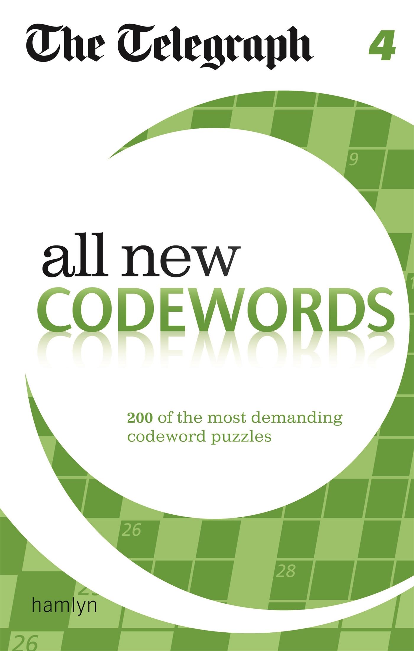 Vorderes Coverbild The Telegraph All New Codewords 4