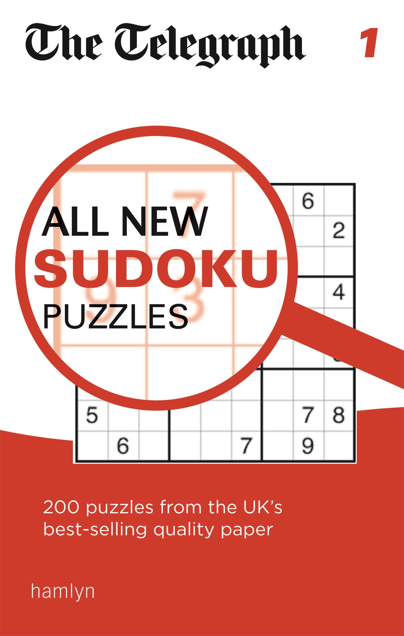 Vorderes Coverbild The Telegraph All New Sudoku Puzzles 1