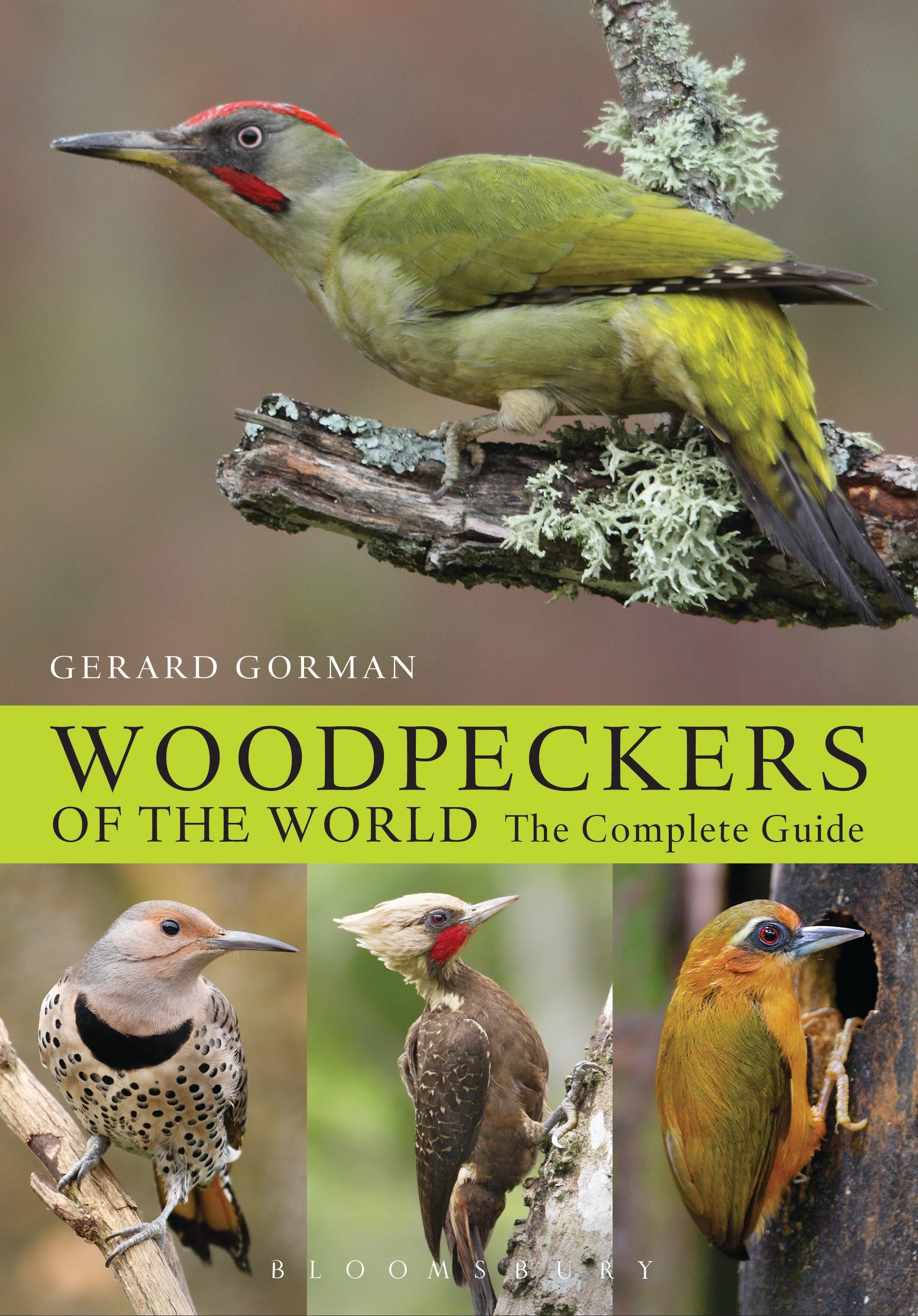 Vorderes Coverbild Woodpeckers of the World