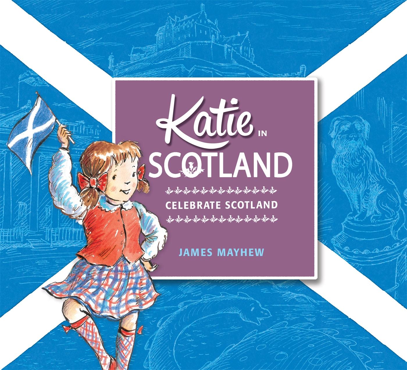 Vorderes Coverbild Katie in Scotland