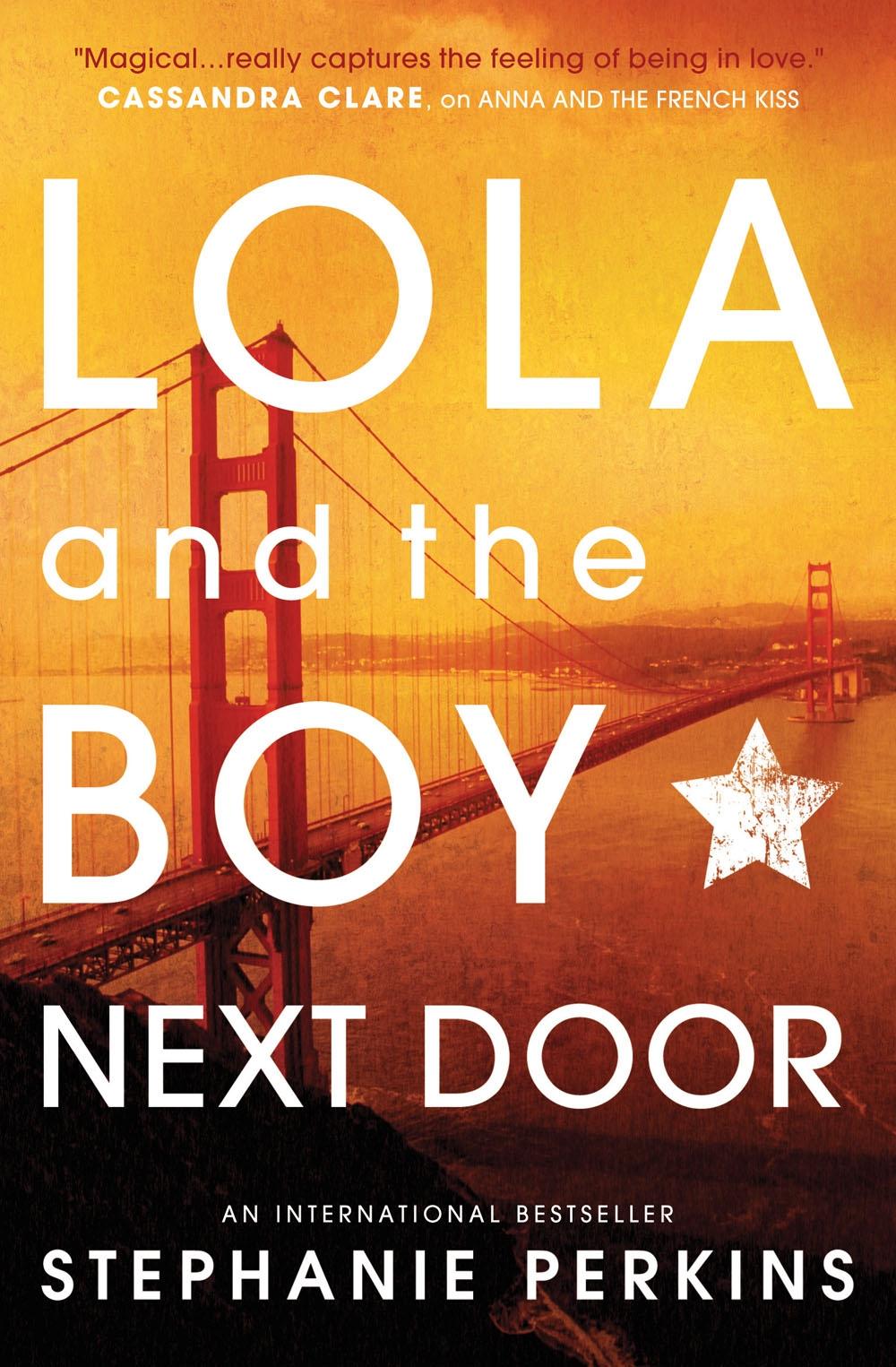 Vorderes Coverbild Lola and the Boy Next Door
