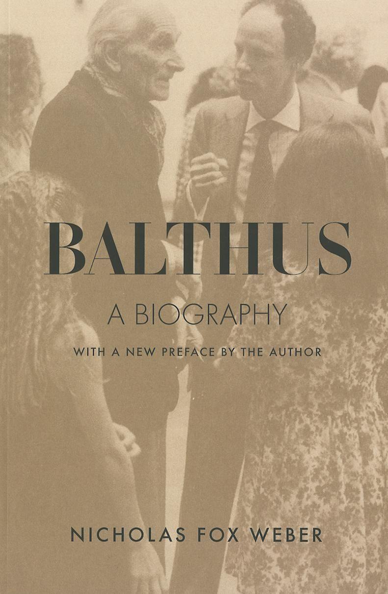 Vorderes Coverbild Balthus