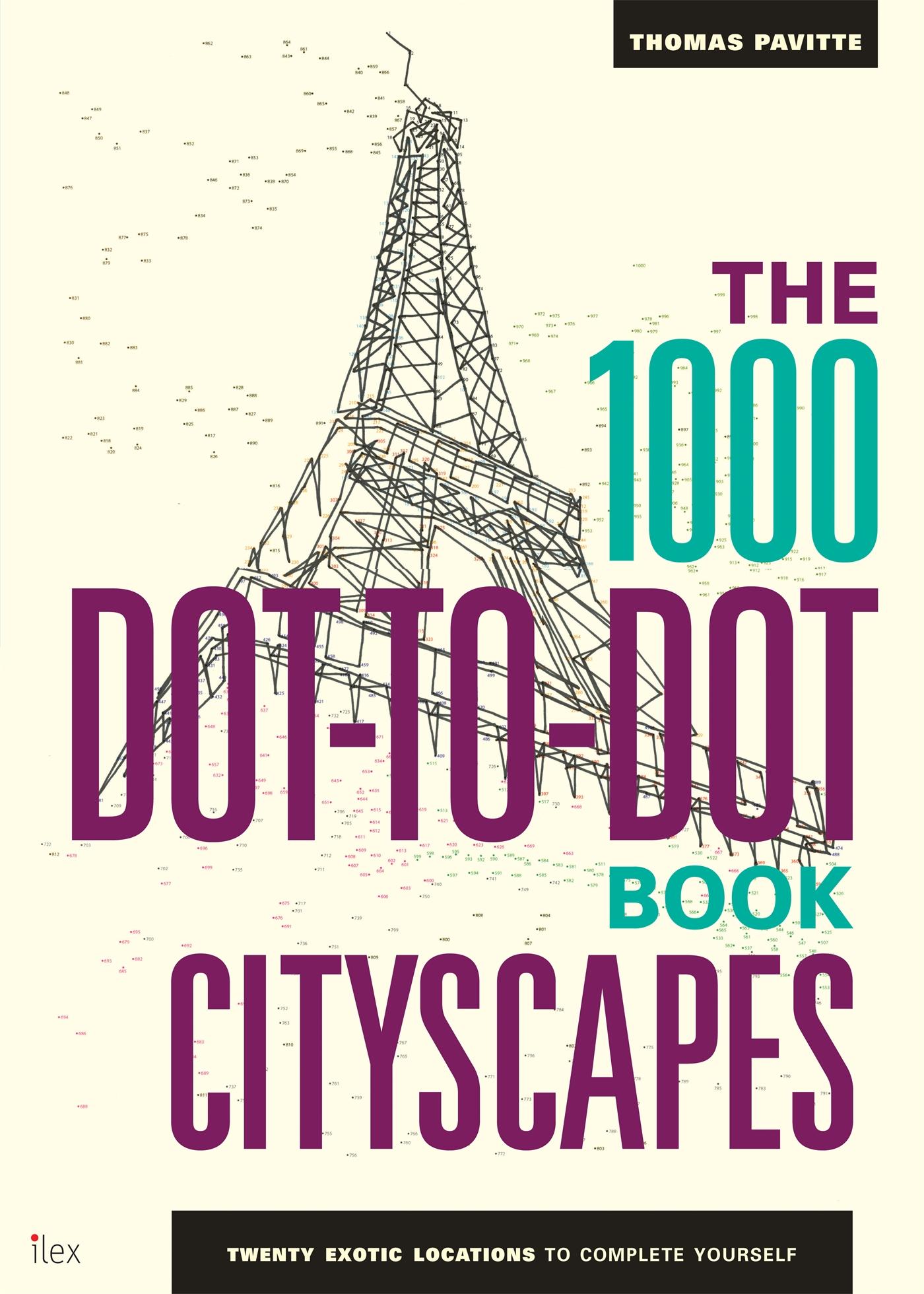 Vorderes Coverbild The 1000 Dot-to-Dot Book: Cityscapes