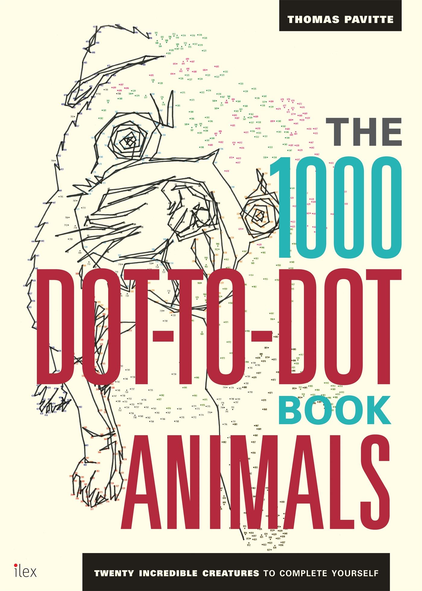 Vorderes Coverbild The 1000 Dot-To-Dot Book: Animals
