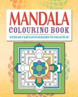 Vorderes Coverbild Mandalas Colouring Book