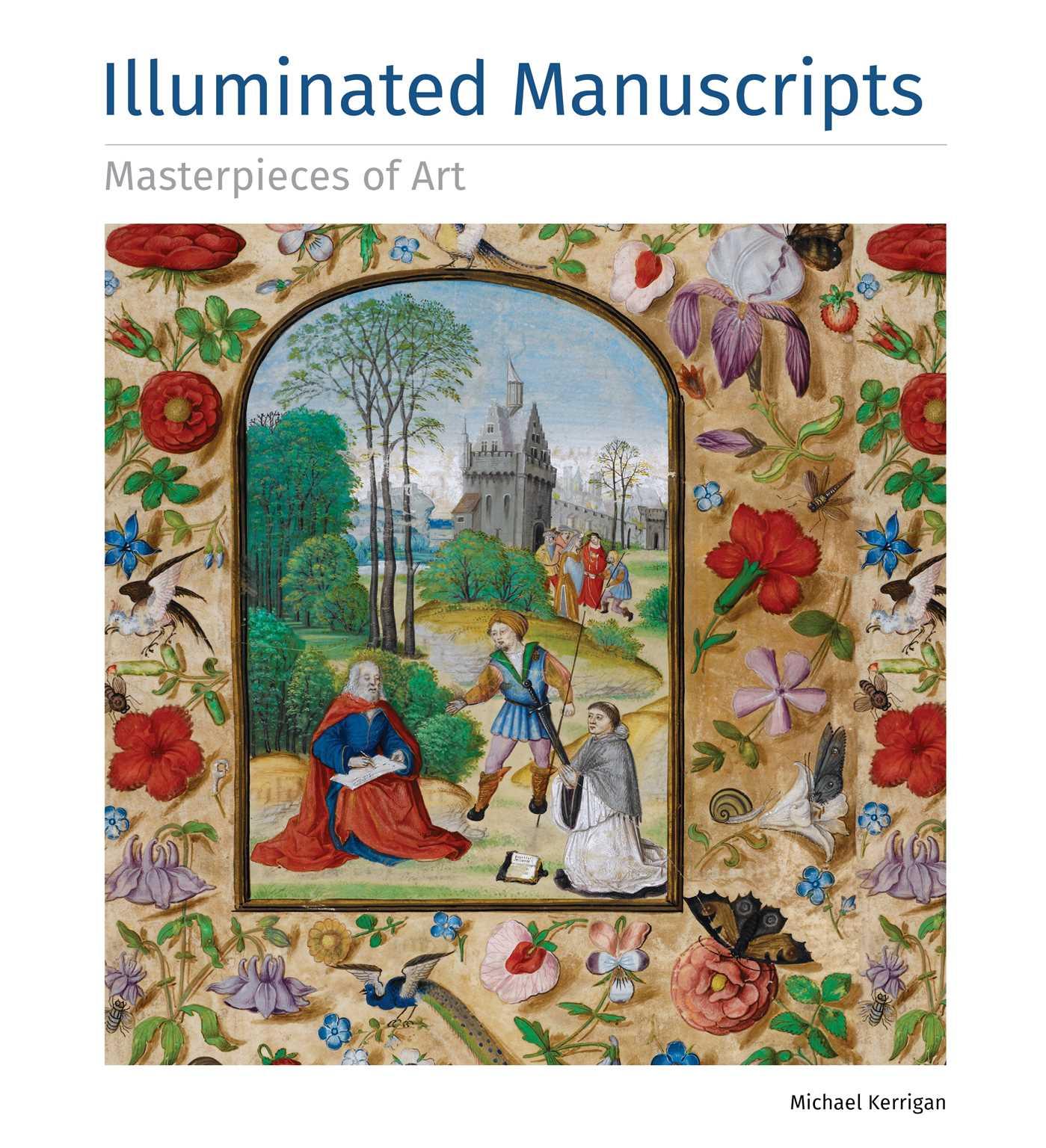 Vorderes Coverbild Illuminated Manuscripts Masterpieces of Art