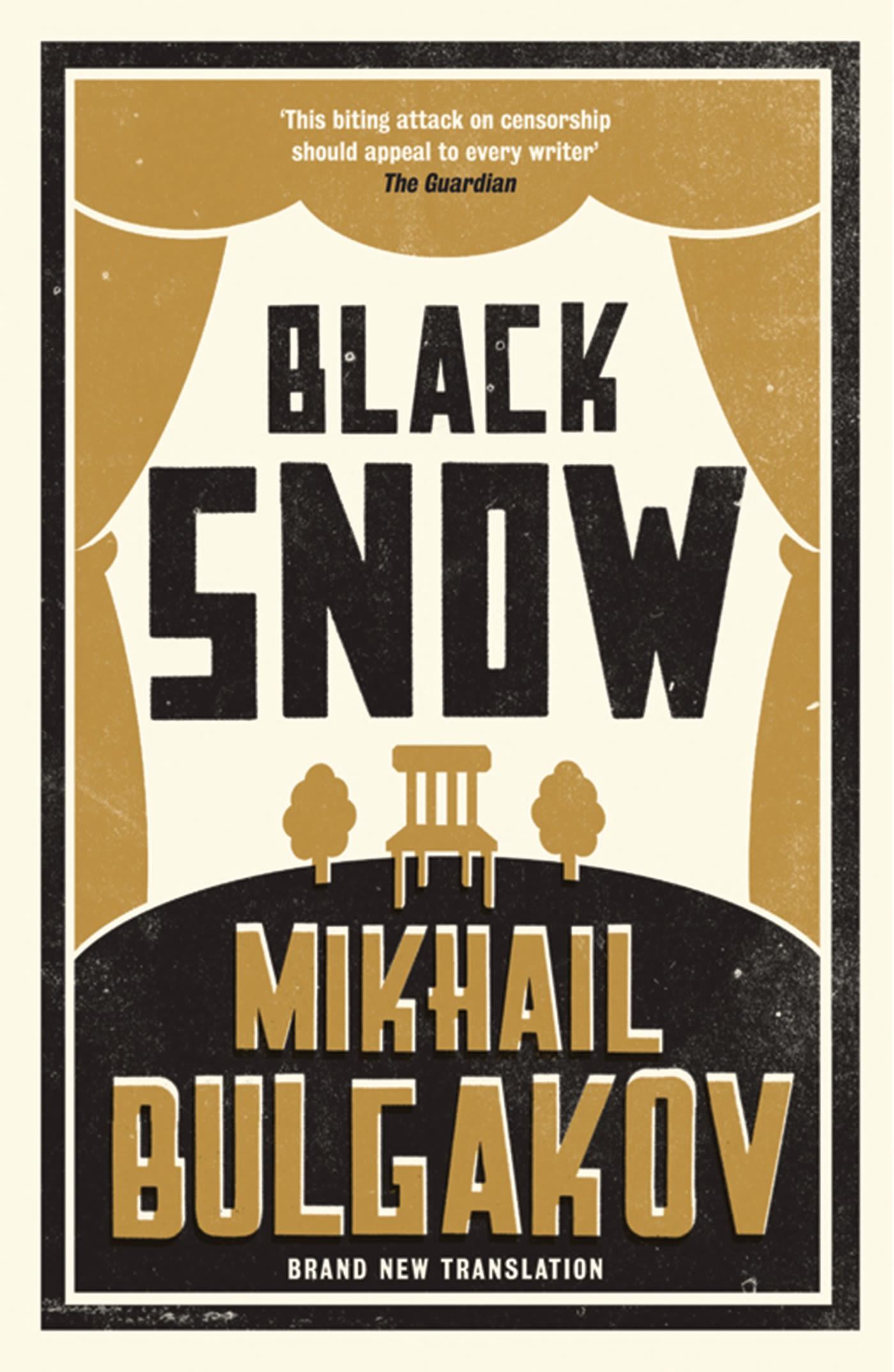 Vorderes Coverbild Black Snow: New Translation