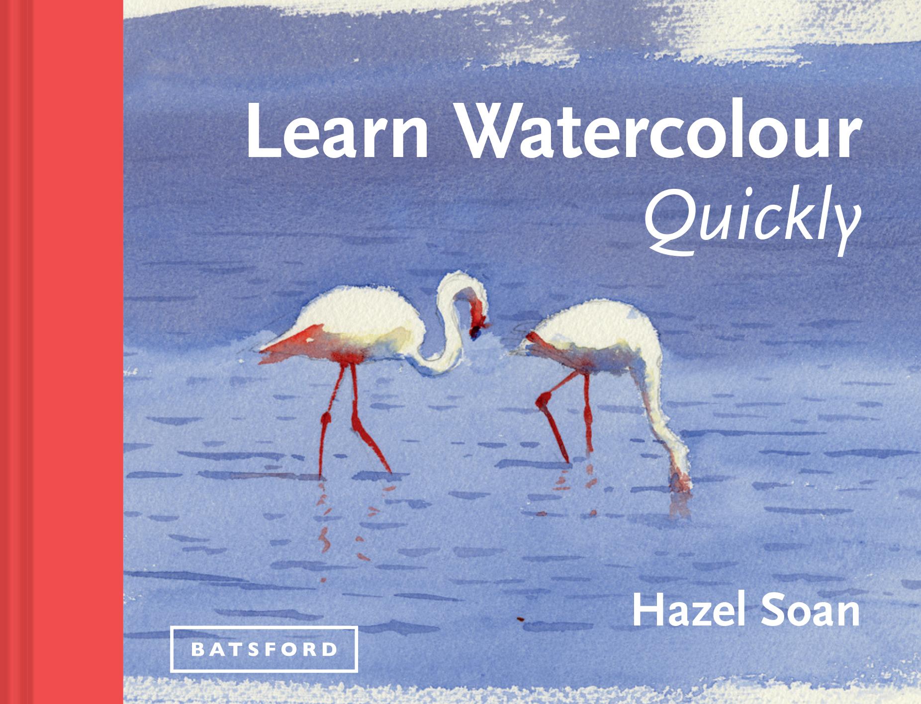 Vorderes Coverbild Learn Watercolour Quickly