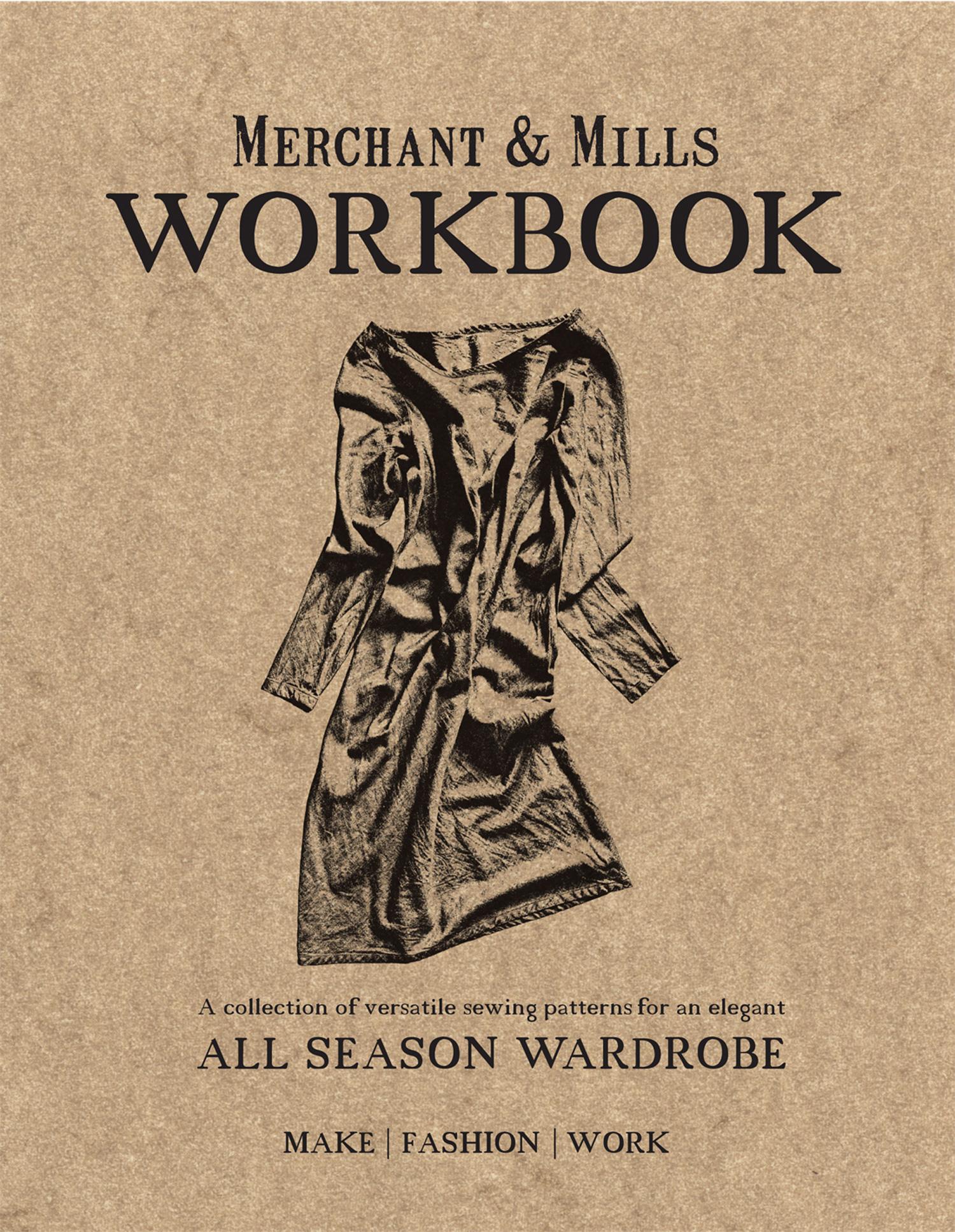 Vorderes Coverbild Merchant & Mills Workbook