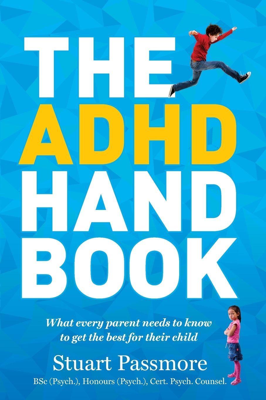 Vorderes Coverbild ADHD Handbook