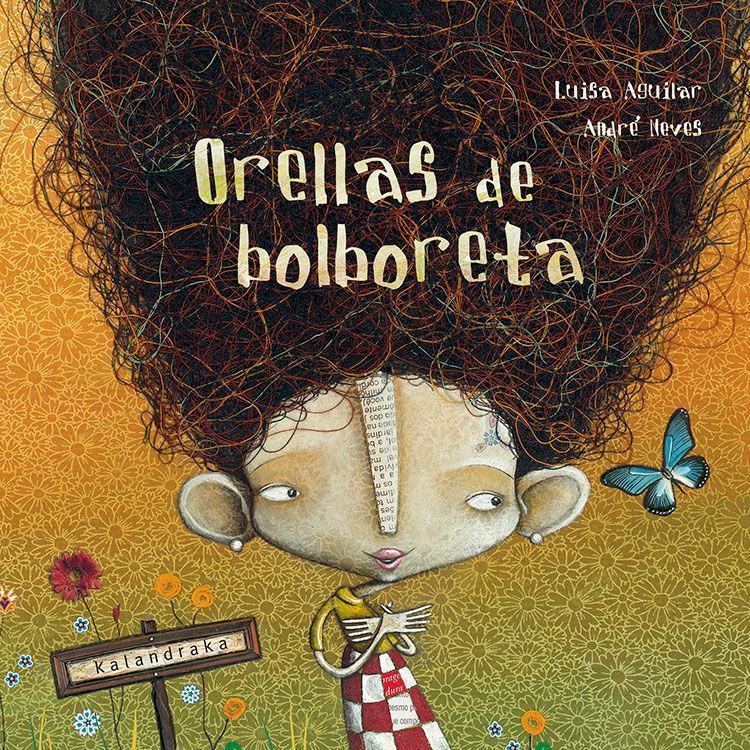 Vorderes Coverbild Orellas de bolboreta