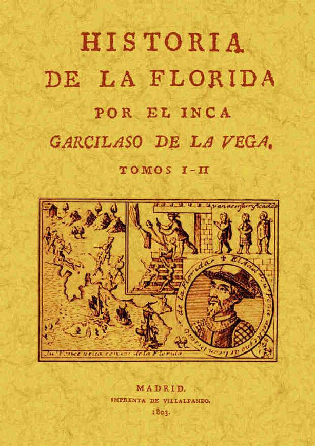 Vorderes Coverbild Historia de la Florida