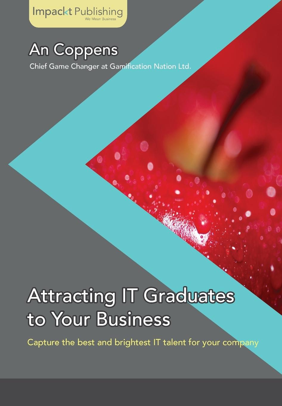 Vorderes Coverbild Attracting It Graduates to Your Business