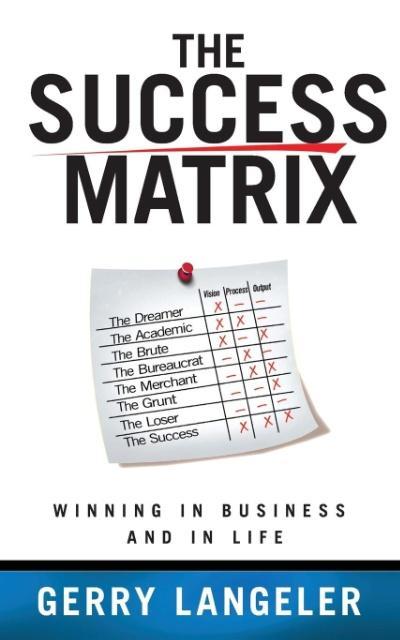 Vorderes Coverbild The Success Matrix
