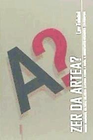 Vorderes Coverbild Zer da artea?