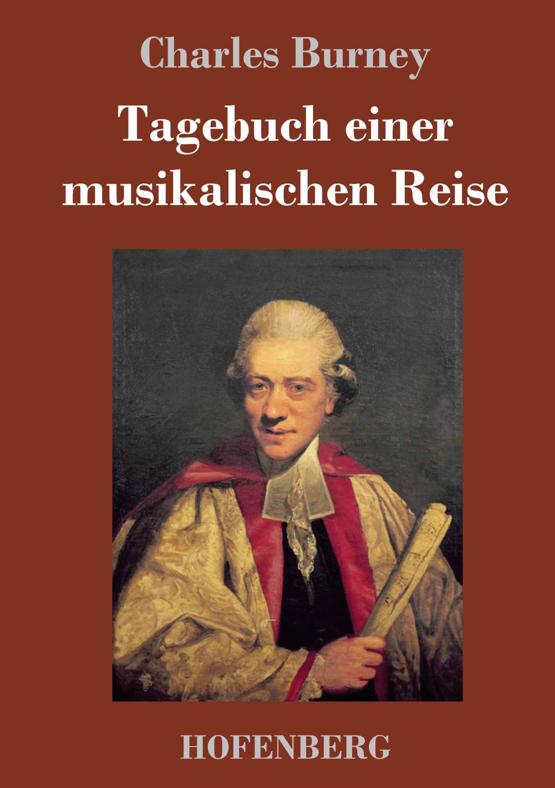 Vorderes Coverbild Tagebuch einer musikalischen Reise