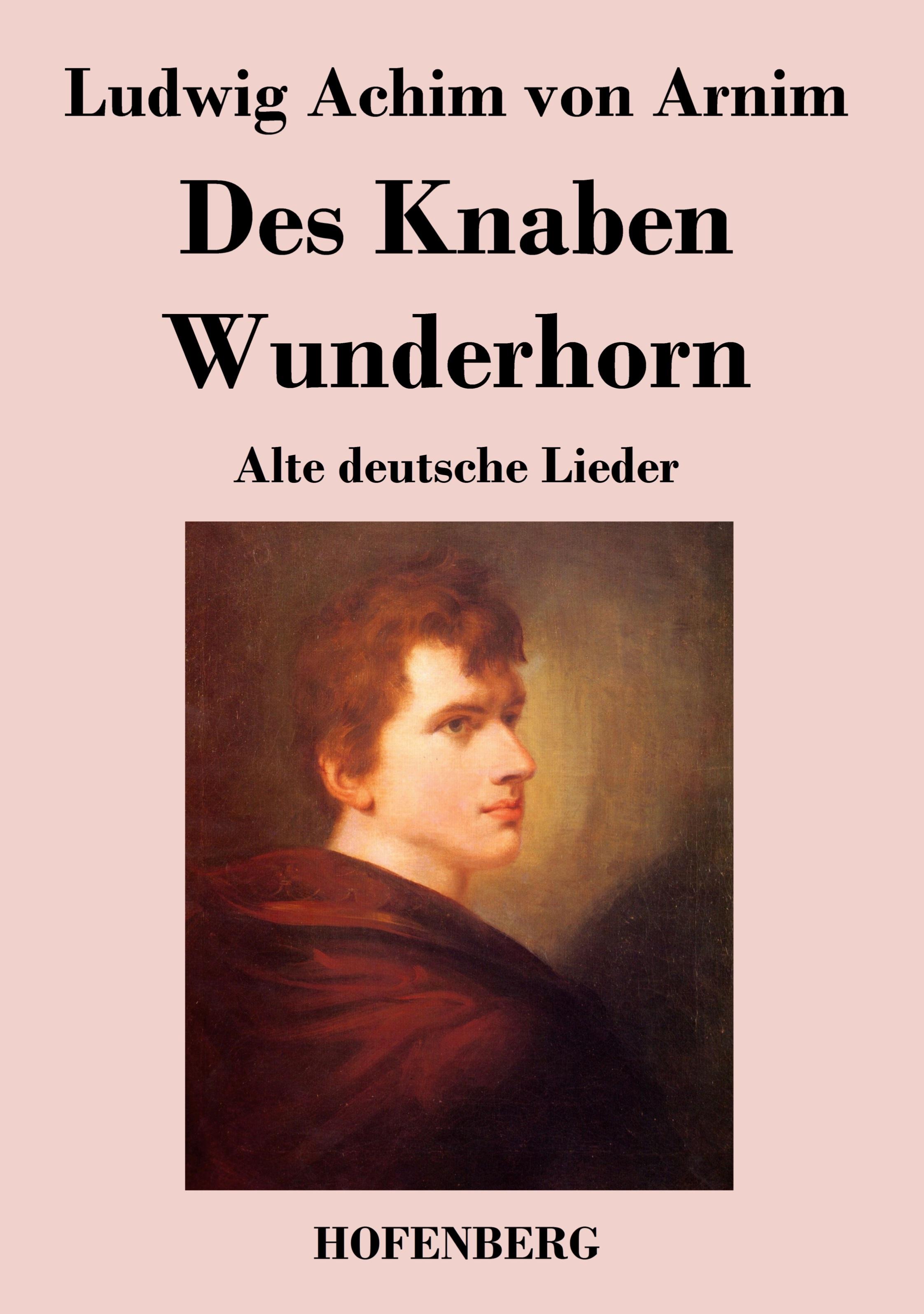Vorderes Coverbild Des Knaben Wunderhorn