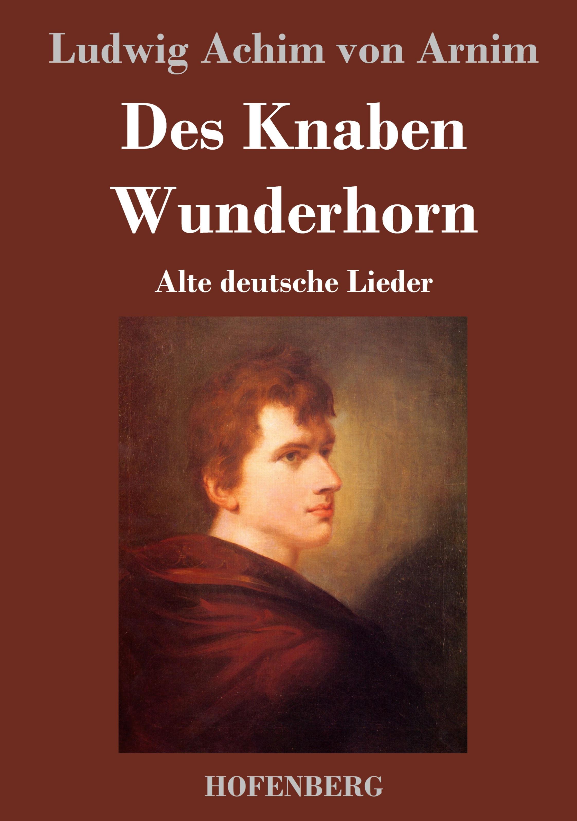 Vorderes Coverbild Des Knaben Wunderhorn