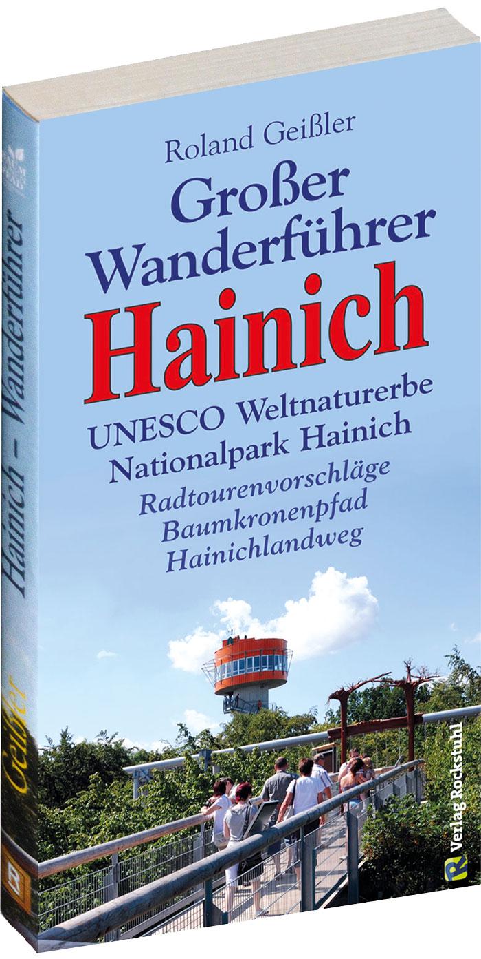 Vorderes Coverbild Großer Wanderführer Hainich