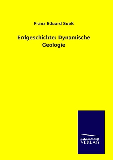 Vorderes Coverbild Erdgeschichte: Dynamische Geologie