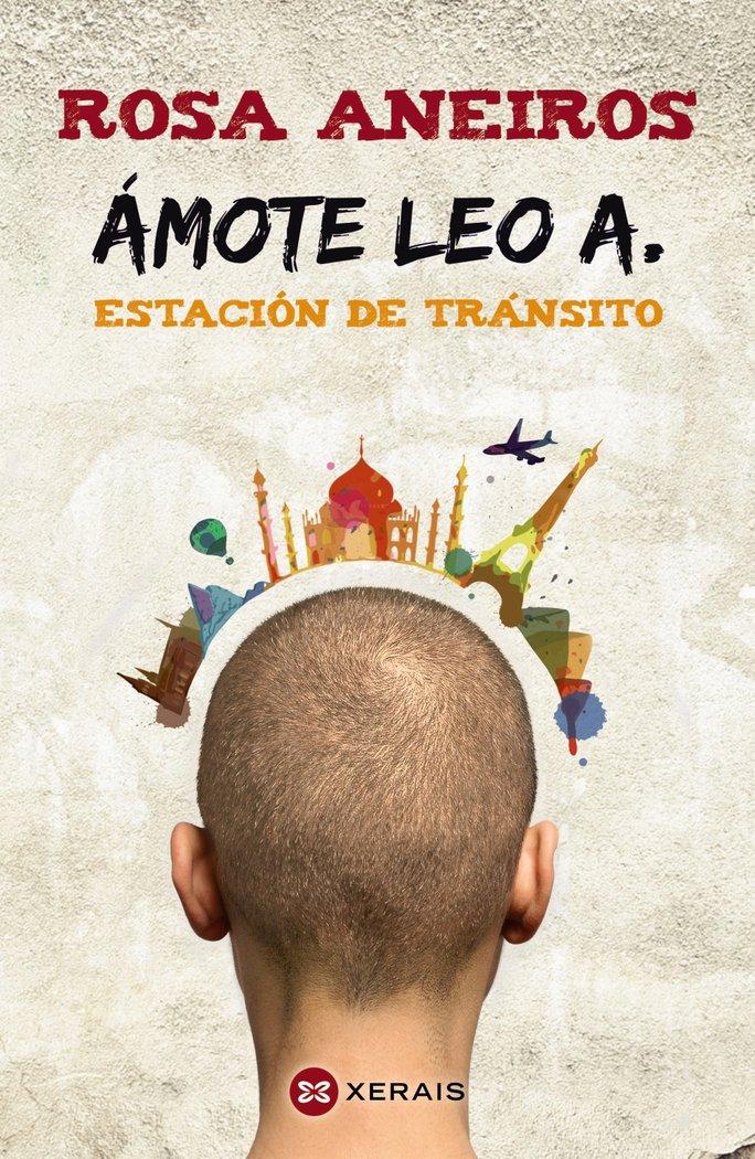 Vorderes Coverbild Ámote Leo A. Estación de tránsito