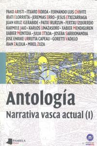 Vorderes Coverbild Antología I : narrativa vasca actual