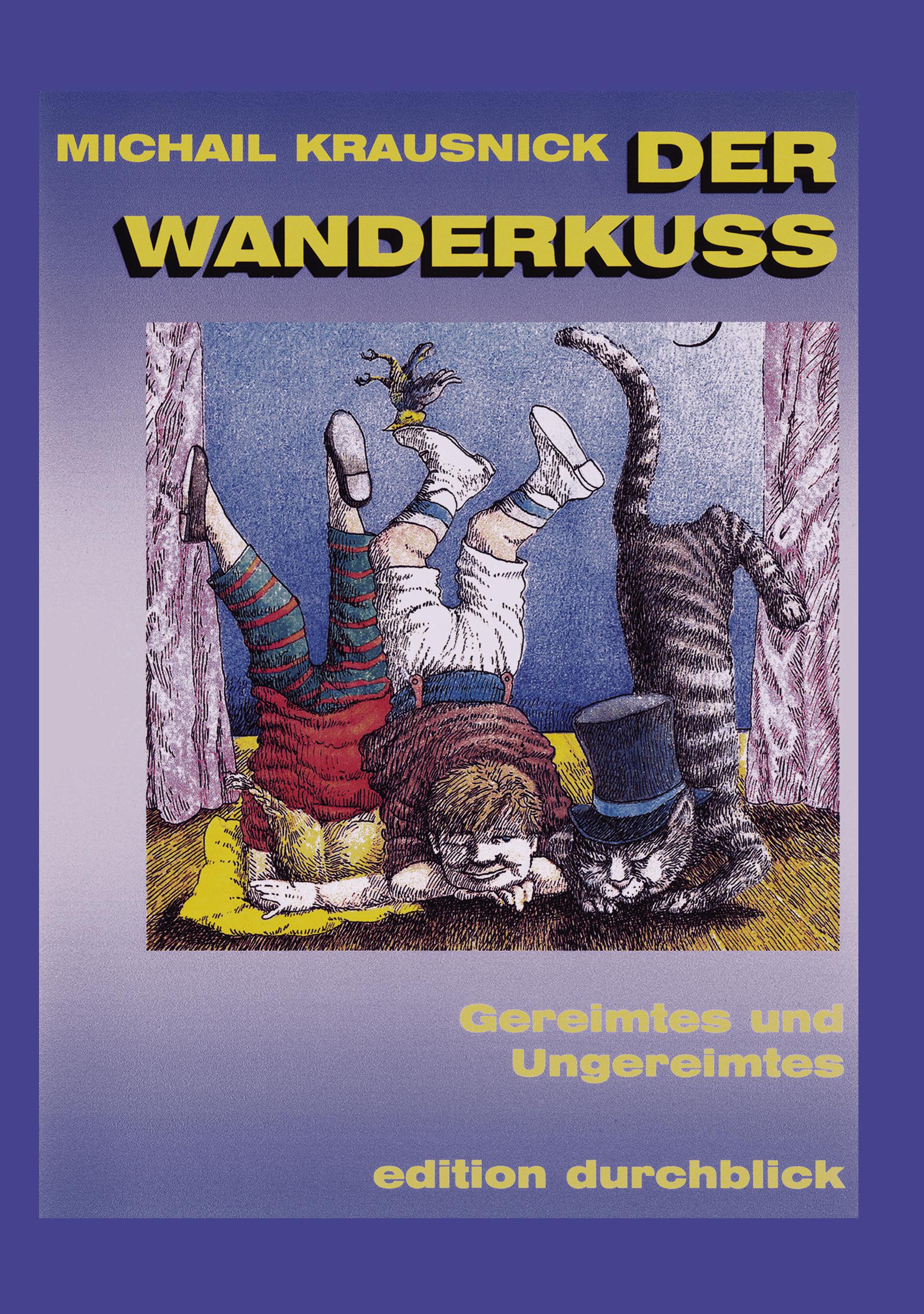 Vorderes Coverbild Der Wanderkuss