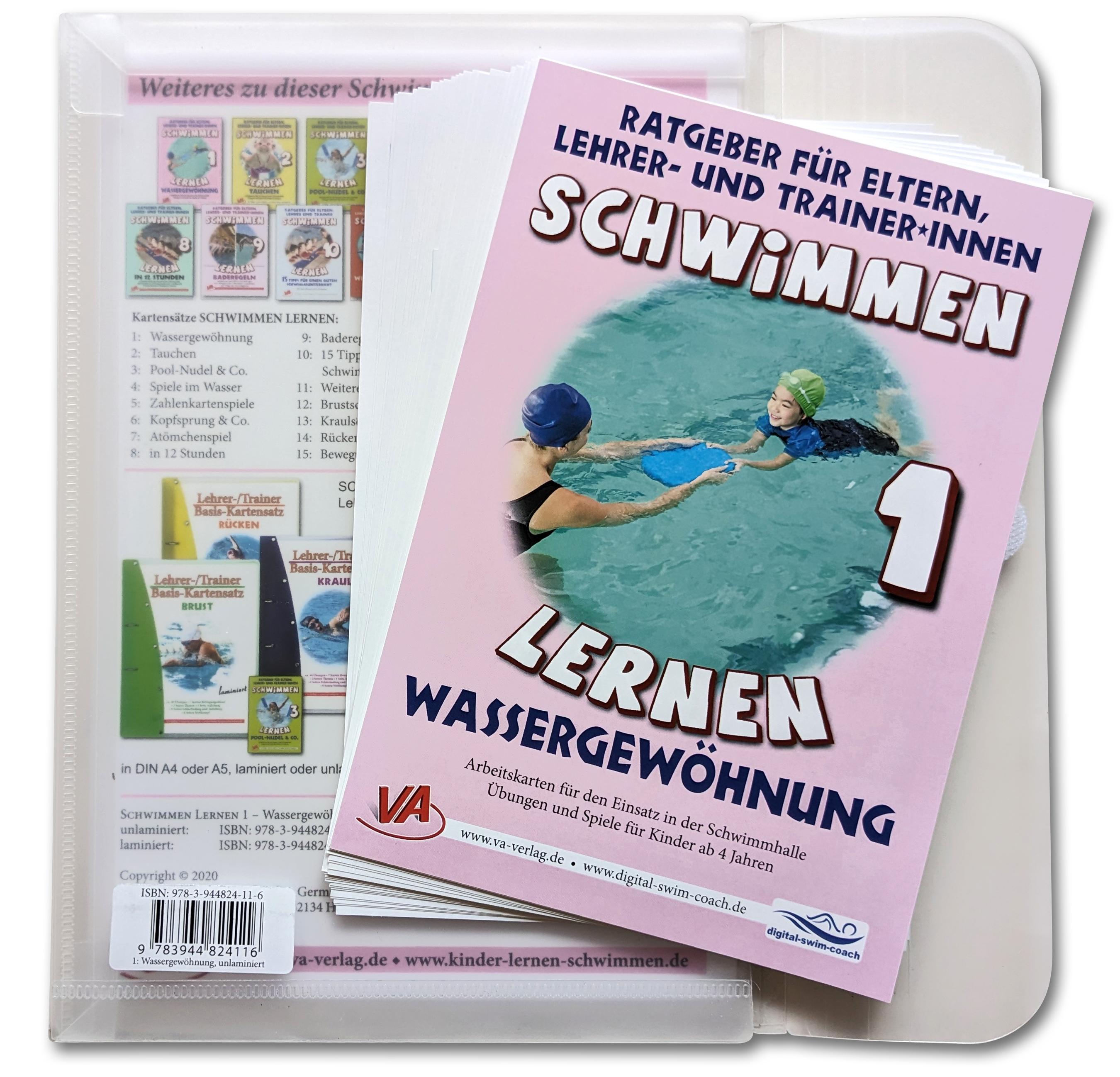 Beispielinhalt (Bild) Wassergewöhnung, unlaminiert (1)