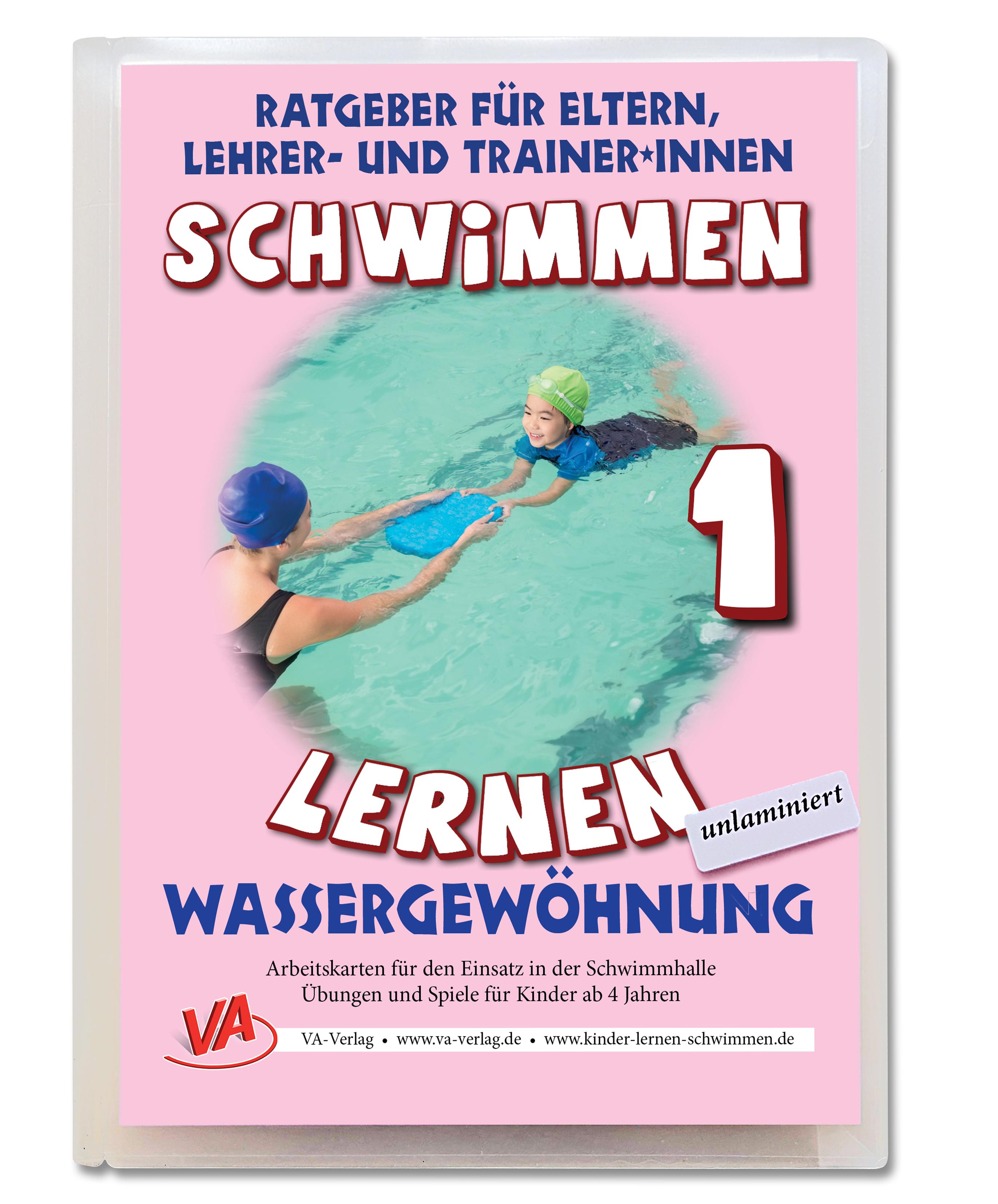 Vorderes Coverbild Wassergewöhnung, unlaminiert (1)