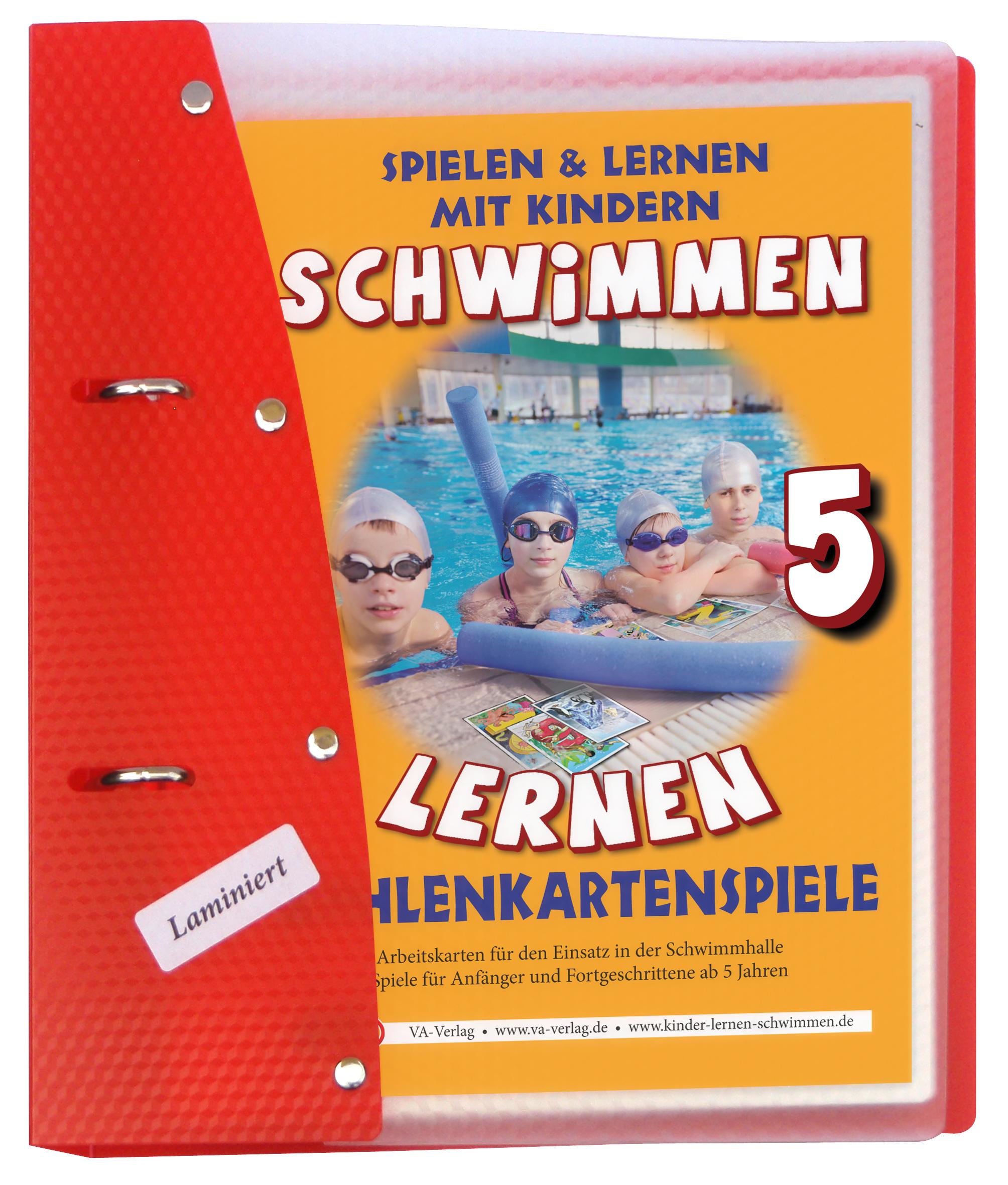 Vorderes Coverbild Zahlenkartenspiele, laminiert (5)