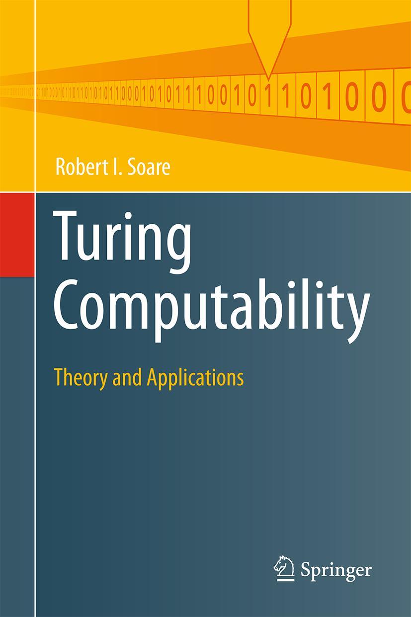 Vorderes Coverbild Turing Computability