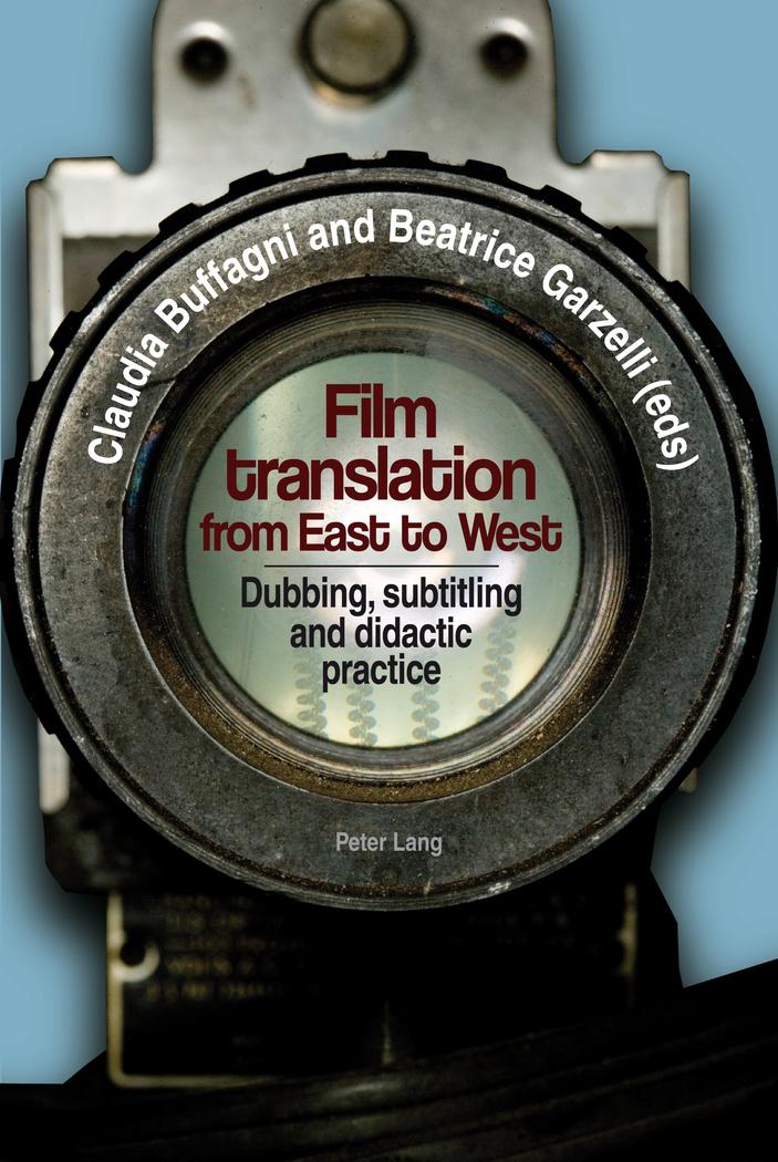 Vorderes Coverbild Film translation from East to West