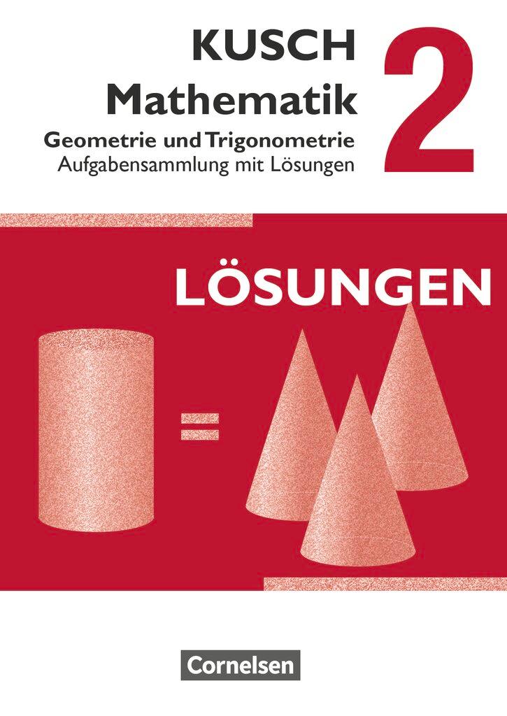 Vorderes Coverbild Kusch: Mathematik 02. Geometrie und Trigonometrie