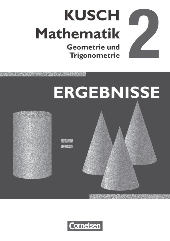 Vorderes Coverbild Kusch: Mathematik 02. Geometrie und Trigonometrie