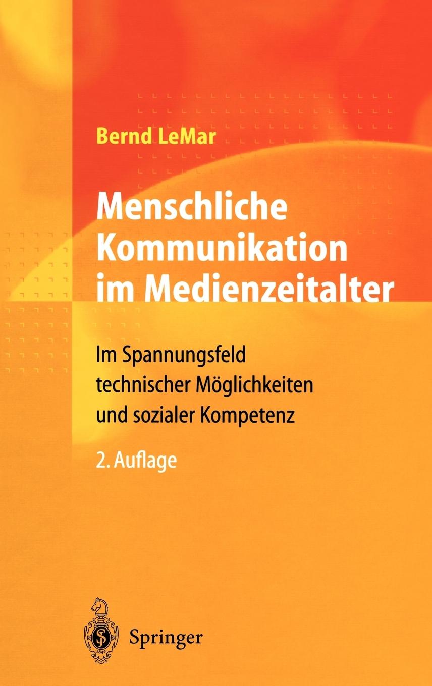 Vorderes Coverbild Menschliche Kommunikation im Medienzeitalter
