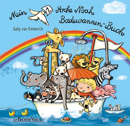 Vorderes Coverbild Mein 1. Arche Noah-Badewannenbuch