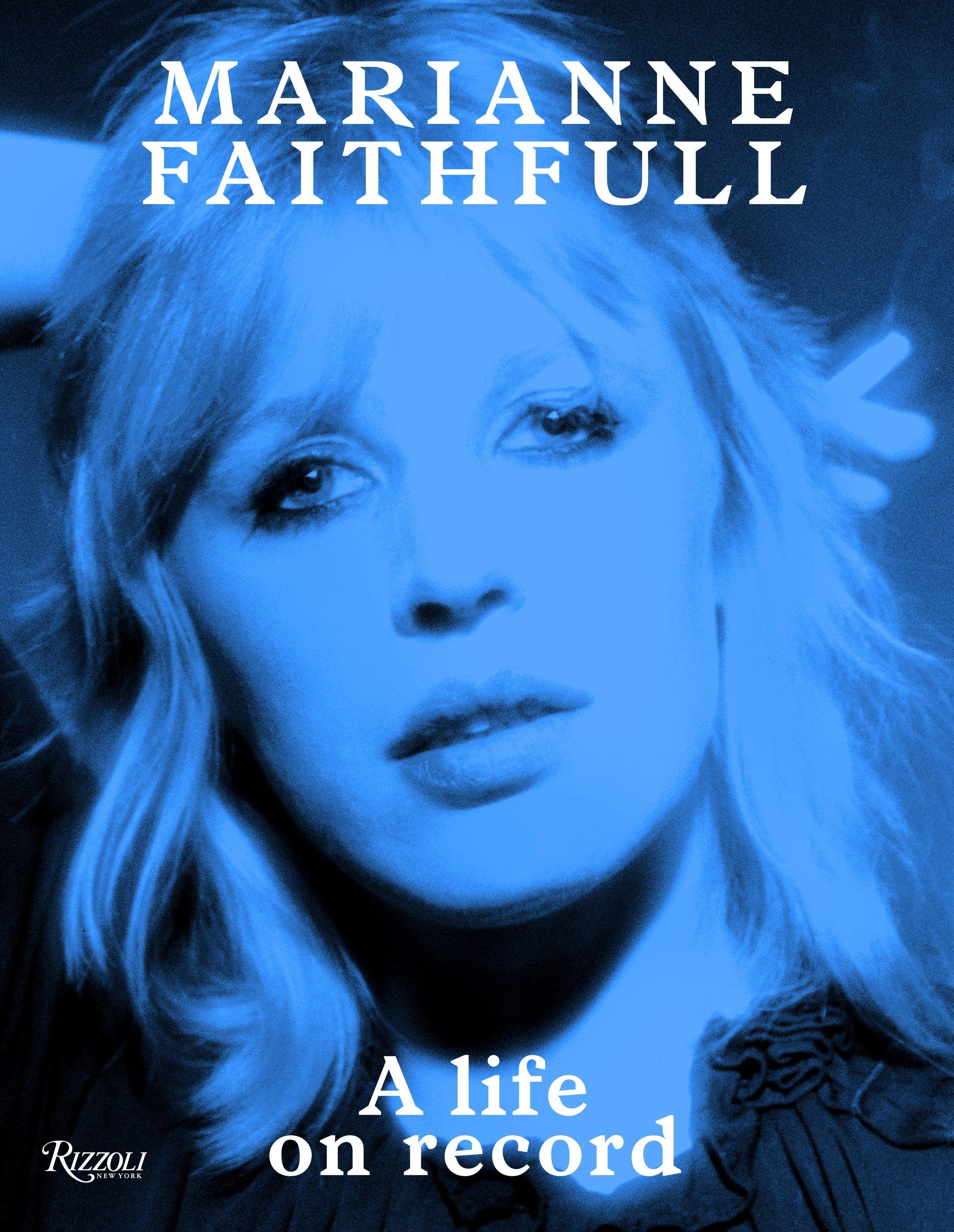Vorderes Coverbild Marianne Faithfull