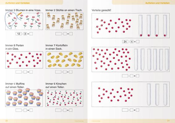 Beispielinhalt (Bild) Ich kann multiplizieren und dividieren