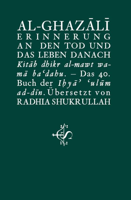 Vorderes Coverbild Erinnerung an den Tod und das Leben danach
