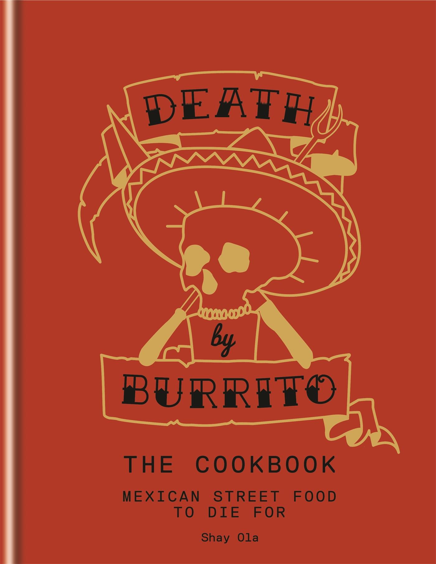 Vorderes Coverbild Death by Burrito