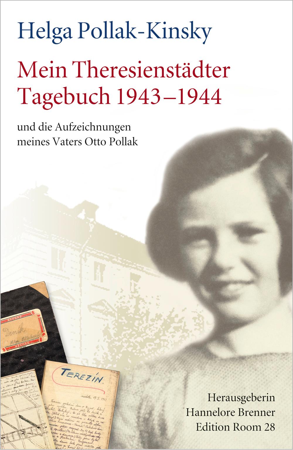 Vorderes Coverbild Mein Theresienstädter Tagebuch 1943-1944